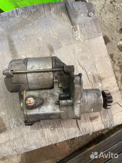 Стартер toyota