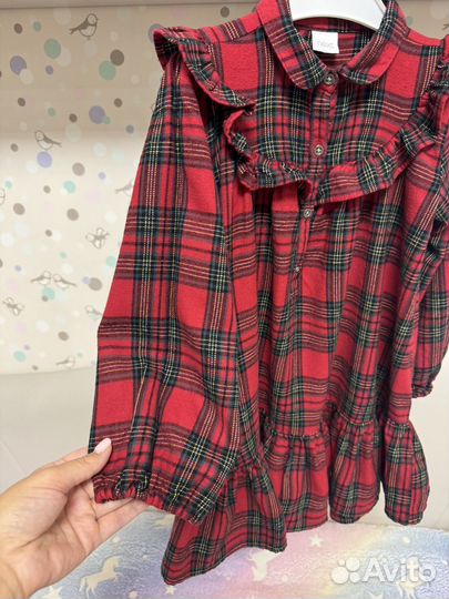 Платье для девочки 110 next