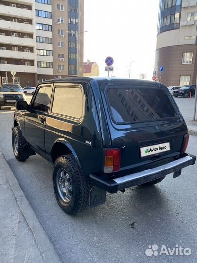 LADA 4x4 (Нива) 1.7 МТ, 2008, 160 000 км