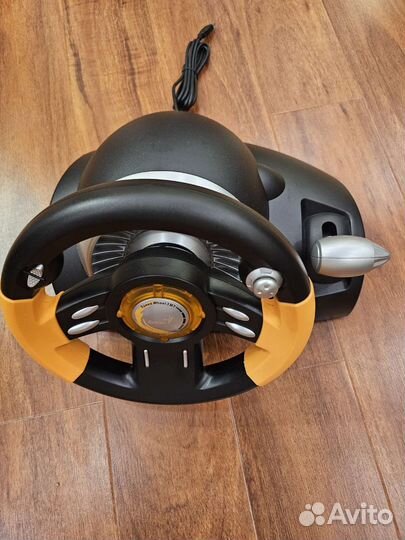 Игровой руль Genius Speed Wheel 3 MT