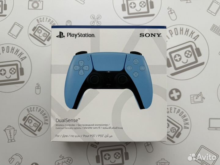 Геймпад Dualsense Ice Blue для PlayStation 5