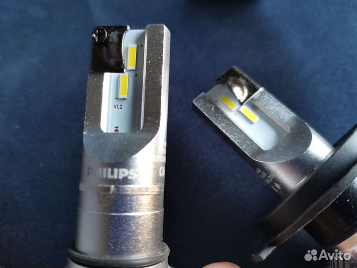 Philips led H4 6500k ultinon essential 11342UE2X2