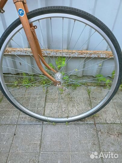 Велосипед Спутник