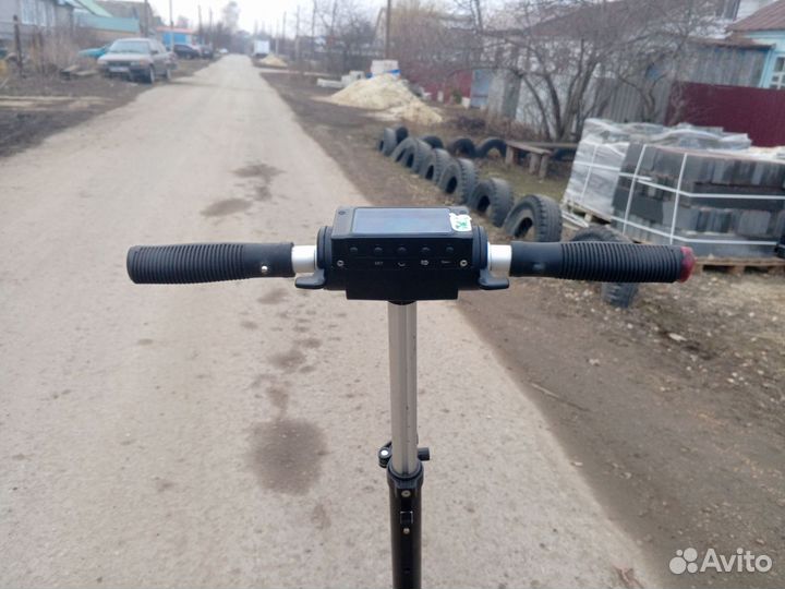 Электросамокат kugoo s3 pro