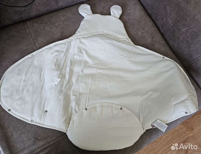 Конверт кокон на прогулку на выписку