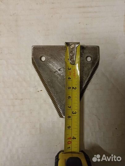 Нож сегментный