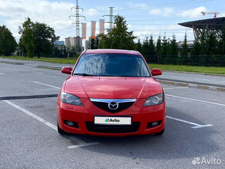 Mazda 3 1.6 AT, 2007, 207 707 км