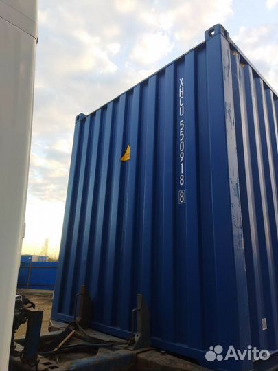 Морской контейнер 40 фут новый