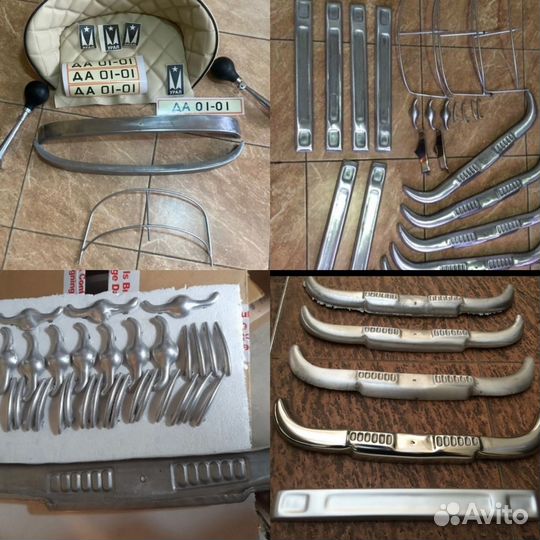 Запчасти на педальные машины СССР