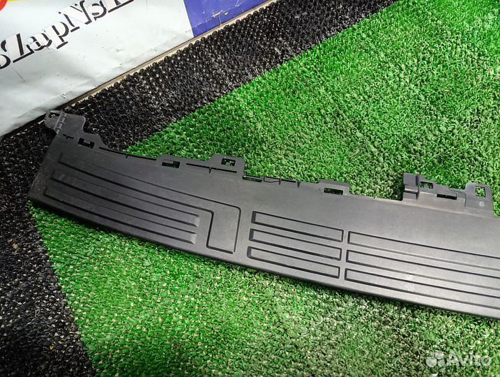 Накладка бампера заднего Toyota Land Cruiser Prado