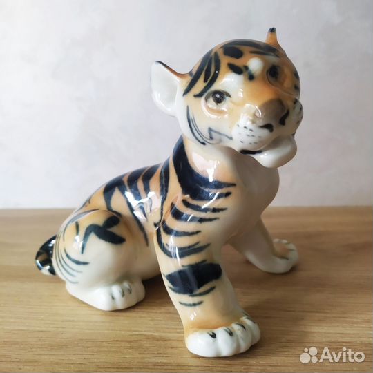 Статуэтка тигренок Лфз