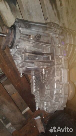 Раздатка Фольксваген Туарег 3 л. дизель