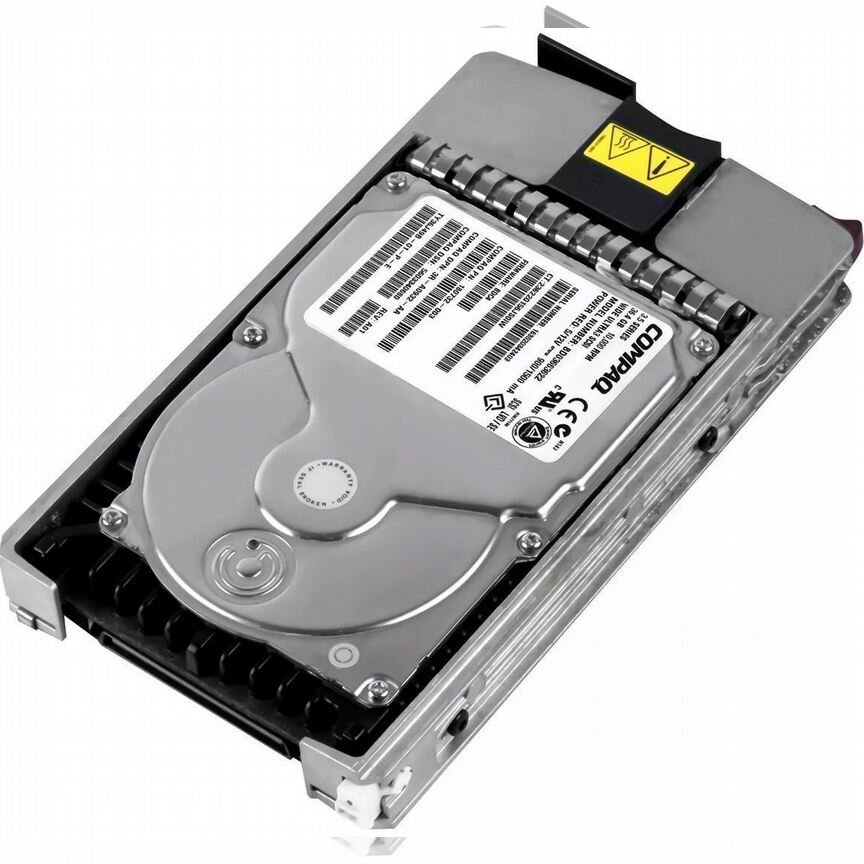 [180732-003] Жесткий Диск Hp Bd03663622 36,4gb U160scsi 3.5" 180732-003