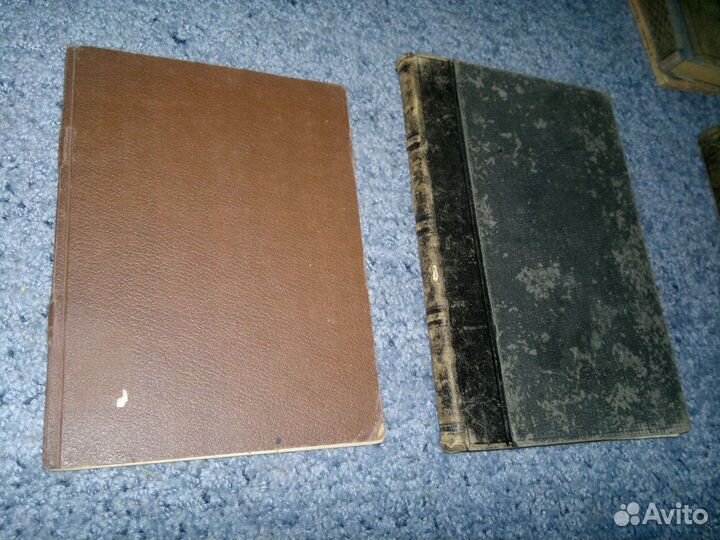 Антикварные/старинные и просто старые книги разные