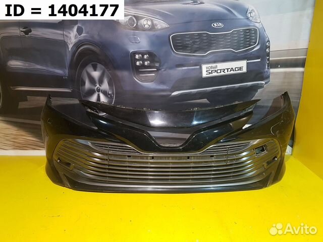 Бампер передний Toyota Camry