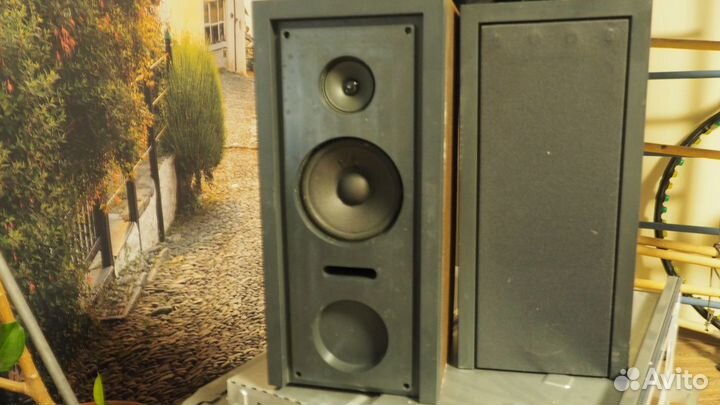 Винтажные немецкие колонки