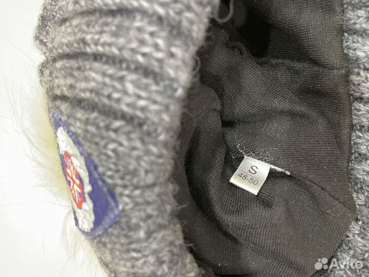 Шапка зимняя 48-50 размера