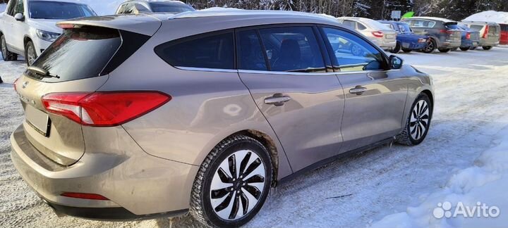 Ford Focus 1.5 AT, 2018, 120 000 км