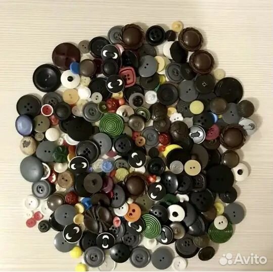 Пуговицы СССР