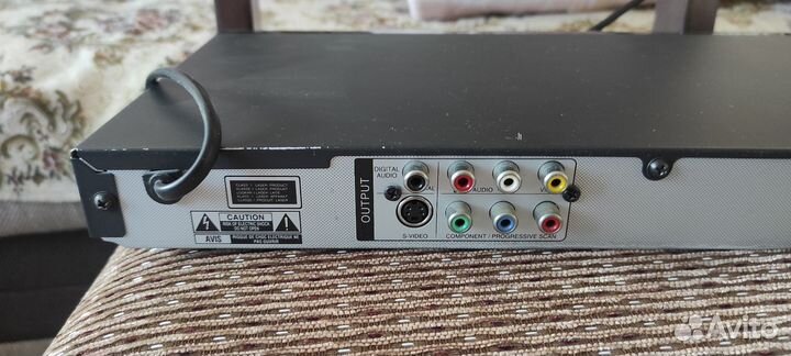 LG DVD приставка караоке