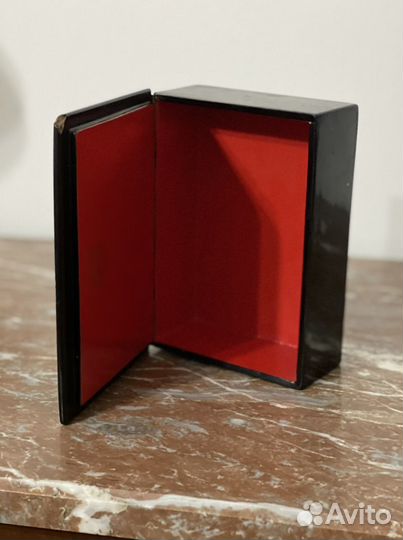 Антикварная шкатулка, ссср, 60-е гг