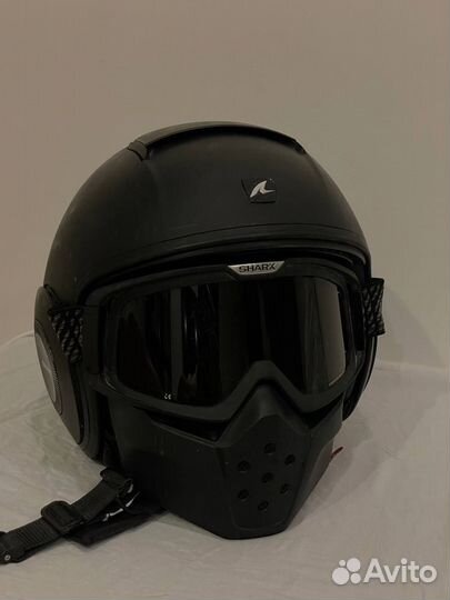 Шлем для квадроцикла