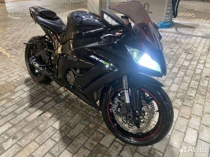 Kawasaki ZX-10 Ninja 2011