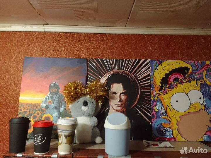 Картины по номерам готовые и на заказ