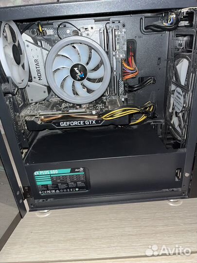 Игровой компьютер - Intel Core i5-9400F, 1660 6гб