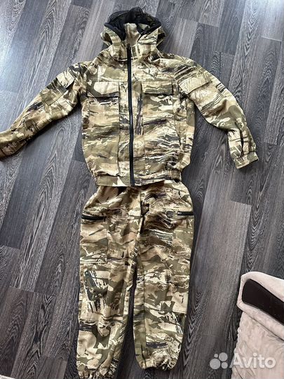 Костюм камуфляж детский