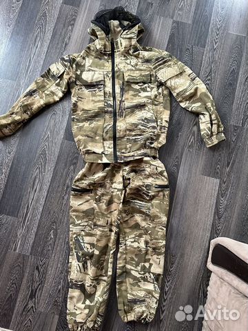 Костюм камуфляж детский