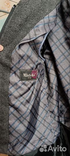 Пальто мужское