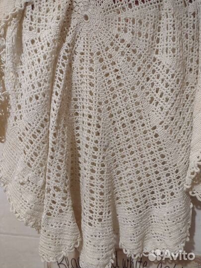 Салфетка-скатерка, диаметр 70 см