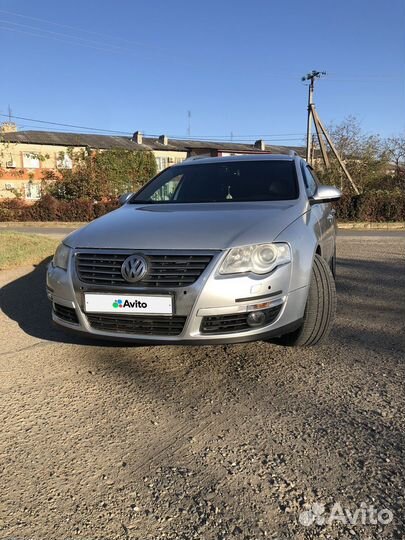 Volkswagen Passat 2.0 AT, 2007, 235 000 км