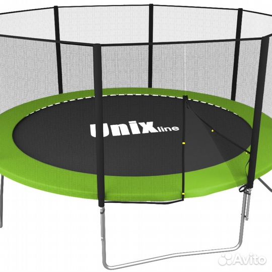Защитный мат для батута unix 8 FT 244 см