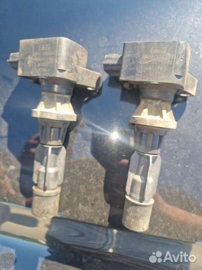 Катушка зажигания мазда 6 gg mps l3-vdt 2.3 turbo