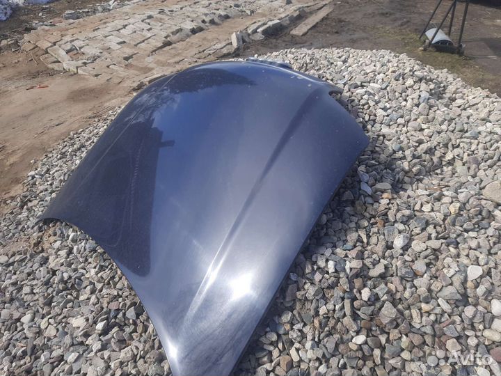 Капот на audi a4 б6