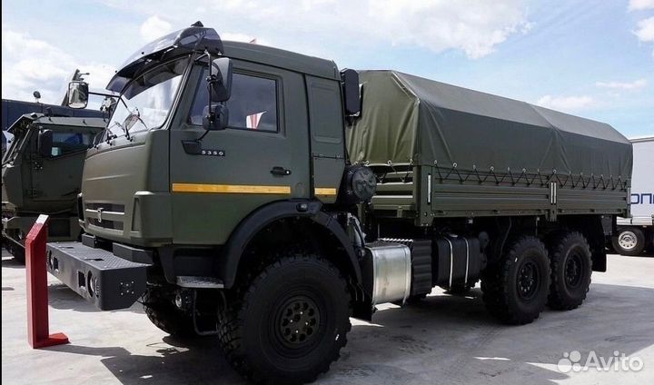 Тент на военный камаз