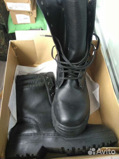 Военная обувь Берцы