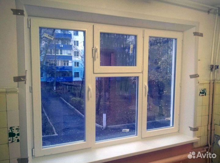 Пластиковые окна на заказ окна пвх Q0343