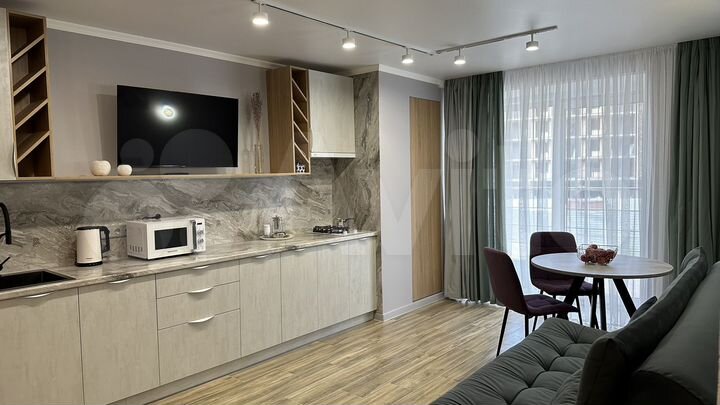 1-к. квартира, 49,2 м², 1/4 эт.