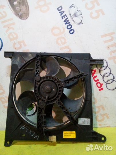 Диффузоры вентилятор Daewoo Nexia (Дэу нексия)