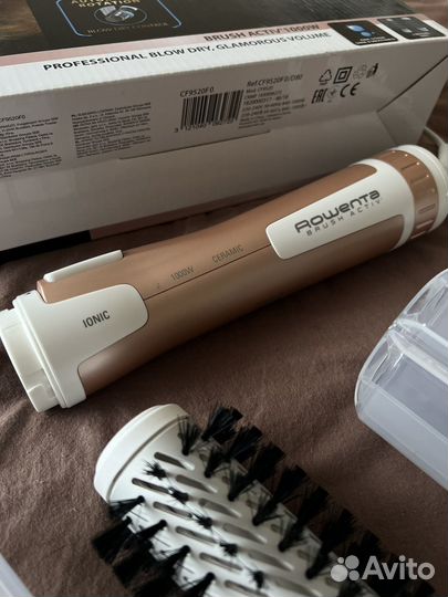 Фен-щетка Rowenta CF 9520 новая