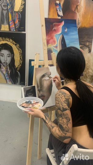 Мастер-классы по живописи и нейрографике