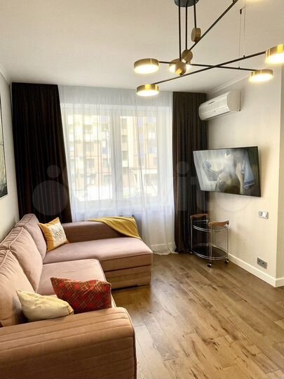 3-к. квартира, 80 м², 2/9 эт.