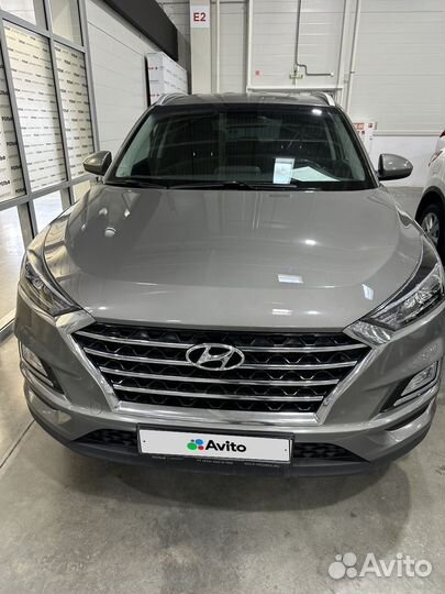 Hyundai Tucson 2.0 AT, 2018, 133 333 км