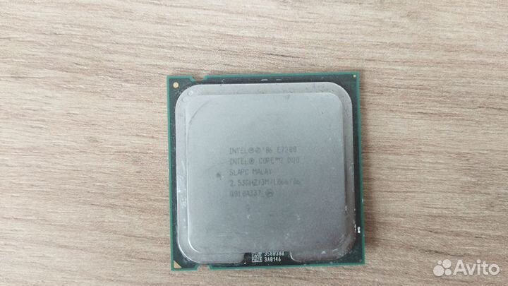 Процессоры i3, athlon x2, core 2 duo