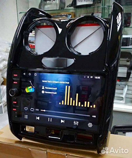 Renault Duster LADA Largus FL магнитола Android