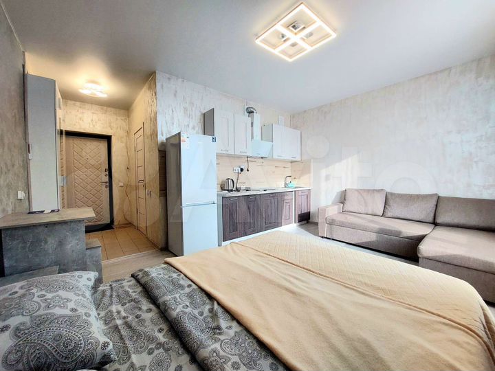 Квартира-студия, 25 м², 2/3 эт.