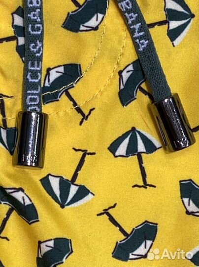 Шорты плавательные Dolce Gabbana ombrello, ориг